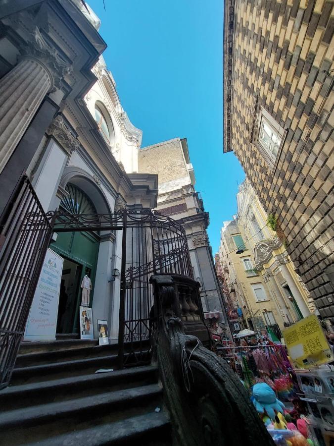 B&B Palazzo Carafa Di Montorio Neapol Exteriér fotografie